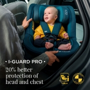 Imagine SCAUN AUTO KINDERKRAFT I-GUARD PRO I-SIZE 61-105 CM, GRAPHITE BLACK
