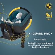 Imagine SCAUN AUTO KINDERKRAFT I-GUARD PRO I-SIZE 61-105 CM, GRAPHITE BLACK