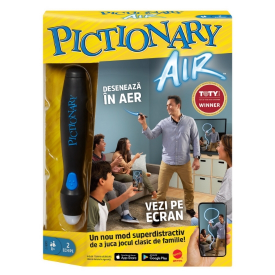 Imagine JOC PICTIONARY AIR LIMBA ROMANA