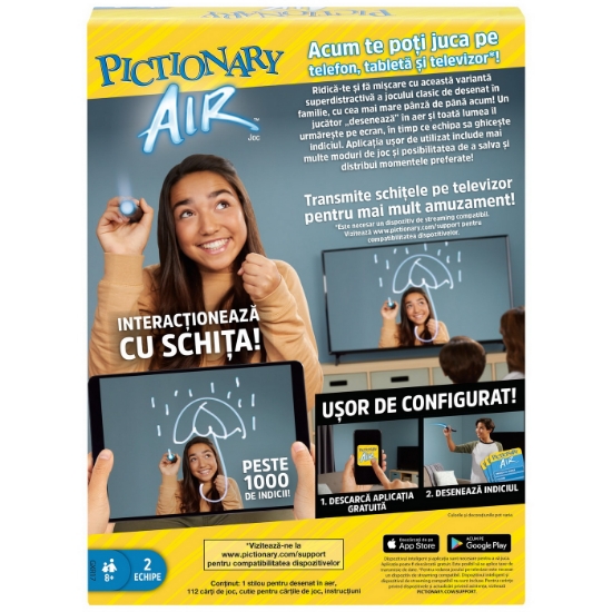 Imagine JOC PICTIONARY AIR LIMBA ROMANA