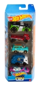 Imagine SET 5 MASINI HOT WHEELS CITY