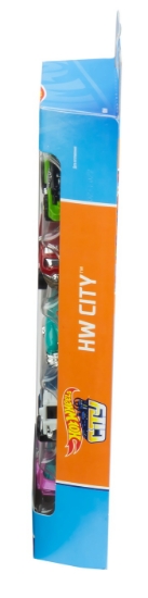 Imagine SET 5 MASINI HOT WHEELS CITY