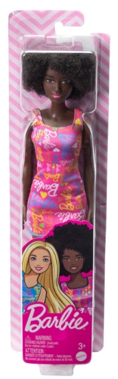 Imagine PAPUSA BARBIE CREOLA CU PAR AFRO SI CU ROCHITA ROZ