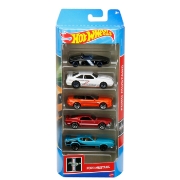 Imagine SET 5 MASINI HOT WHEELS FORD MUSTANG