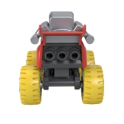 Imagine MASINUTE BLAZE DIN METAL MONSTER ENGINE BLAZE