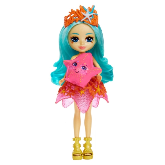 Imagine ENCHANTIMALS PAPUSI SI ANIMALUTE STARIA STARFISH SI BEAMY