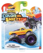 Imagine HOT WHEELS MONSTER TRUCK CAMION PURE MUSCLE CU CULORI SCHIMBATOARE SCARA 1:64