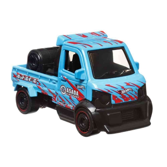 Imagine HOT WHEELS MASINUTA METALICA CU SISTEM PULL BACK MIGHTY K SCARA 1:43