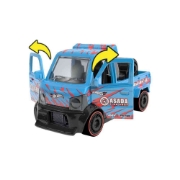Imagine HOT WHEELS MASINUTA METALICA CU SISTEM PULL BACK MIGHTY K SCARA 1:43