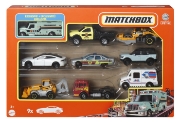 Imagine MATCHBOX SET 9 MASINUTE INTERNATIONAL AMBULANCE