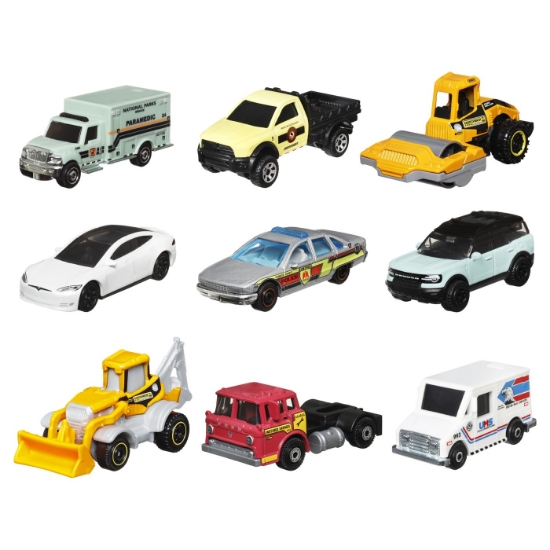 Imagine MATCHBOX SET 9 MASINUTE INTERNATIONAL AMBULANCE