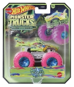 Imagine HOT WHEELS MONSTER TRUCK GLOW IN THE DARK MASINUTA SHARK WREAK SCARA 1:64