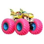 Imagine HOT WHEELS MONSTER TRUCK GLOW IN THE DARK MASINUTA SHARK WREAK SCARA 1:64