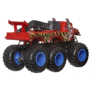 Imagine HOT WHEELS MONSTER TRUCK BIG RIGS MASINUTA METALICA CU 6 ROTI THE 909 SCARA 1:64 