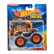 Imagine HOT WHEELS MONSTER TRUCK MASINUTA TIGER SHARK SCARA 1:64