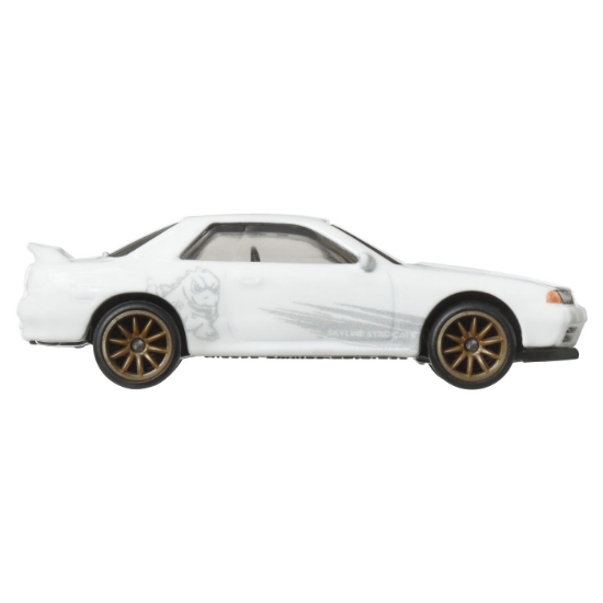 Imagine HOT WHEELS PREMIUM BOULEVARD MASINUTA METALICA NISSAN SKYLINE GT-R SCARA 1:64