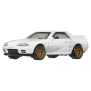 Imagine HOT WHEELS PREMIUM BOULEVARD MASINUTA METALICA NISSAN SKYLINE GT-R SCARA 1:64