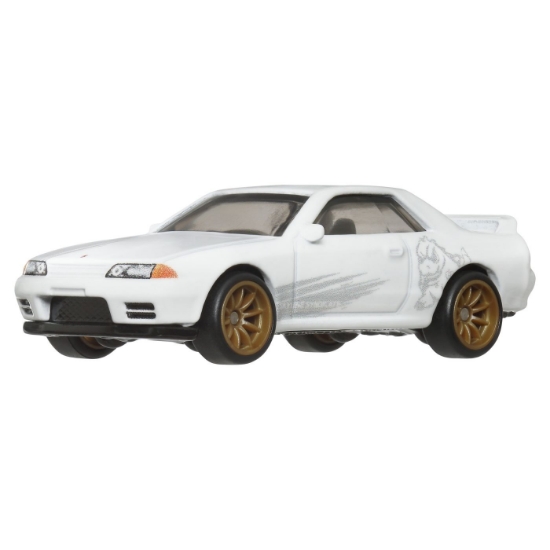 Imagine HOT WHEELS PREMIUM BOULEVARD MASINUTA METALICA NISSAN SKYLINE GT-R SCARA 1:64