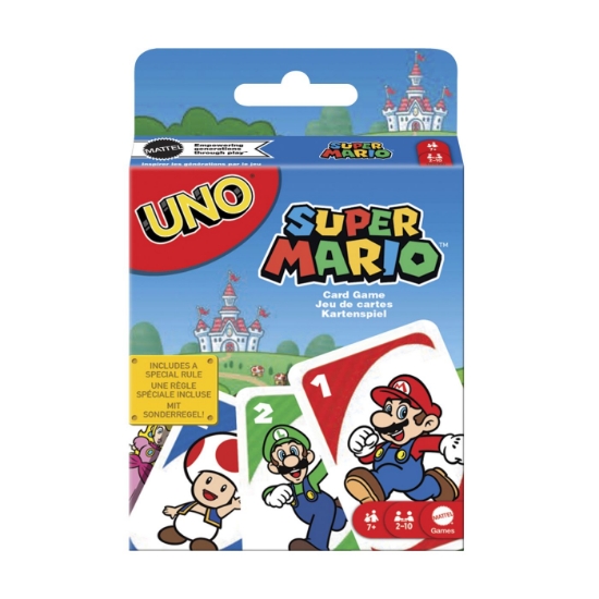 Imagine JOC DE CARTI UNO SUPER MARIO 