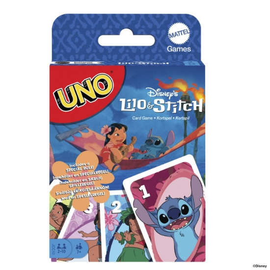 Imagine JOC DE CARTI UNO DISNEY LILO STITCH