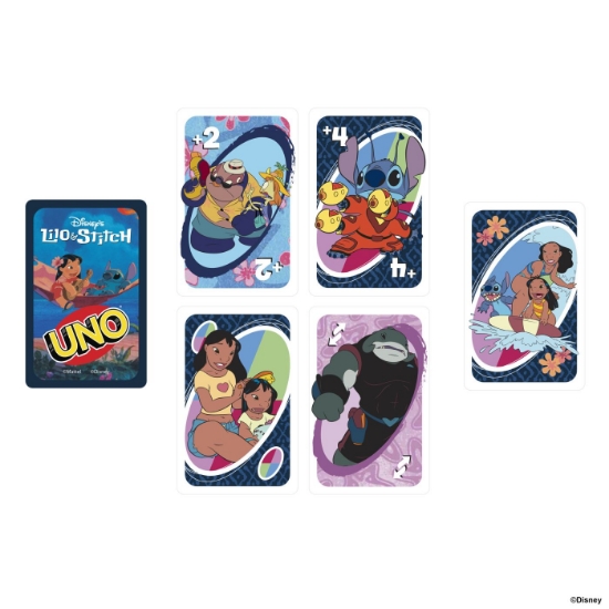 Imagine JOC DE CARTI UNO DISNEY LILO STITCH