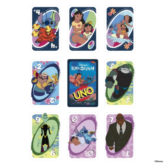 Imagine JOC DE CARTI UNO DISNEY LILO STITCH