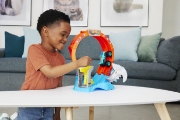Imagine HOT WHEELS MONSTER TRUCKS PISTA SPIRALA IZBIREA RECHINULUI CU 1 MASINUTA MEGA WREX INCLUSA 