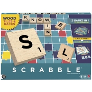 Imagine JOC SCRABBLE 2 IN 1 DIN LEMN IN LIMBA ENGLEZA