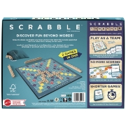 Imagine JOC SCRABBLE 2 IN 1 DIN LEMN IN LIMBA ENGLEZA