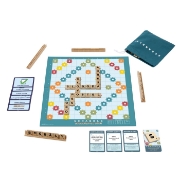 Imagine JOC SCRABBLE 2 IN 1 DIN LEMN IN LIMBA ENGLEZA