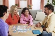 Imagine JOC SCRABBLE 2 IN 1 DIN LEMN IN LIMBA ENGLEZA