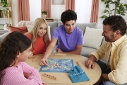 Imagine JOC SCRABBLE 2 IN 1 DIN LEMN IN LIMBA ENGLEZA
