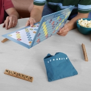 Imagine JOC SCRABBLE 2 IN 1 DIN LEMN IN LIMBA ENGLEZA