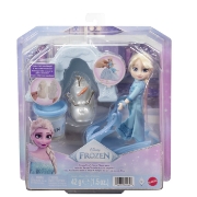 Imagine DISNEY FROZEN SET PAPUSA ELSA MICA JOACA IN ZAPADA 