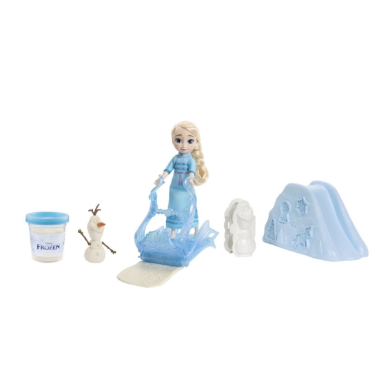Imagine DISNEY FROZEN SET PAPUSA ELSA MICA JOACA IN ZAPADA 
