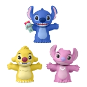 Imagine FISHER PRICE LITTLE PEOPLE COLLECTOR DISNEY LILO STICH SET 3 FIGURINE