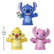 Imagine FISHER PRICE LITTLE PEOPLE COLLECTOR DISNEY LILO STICH SET 3 FIGURINE