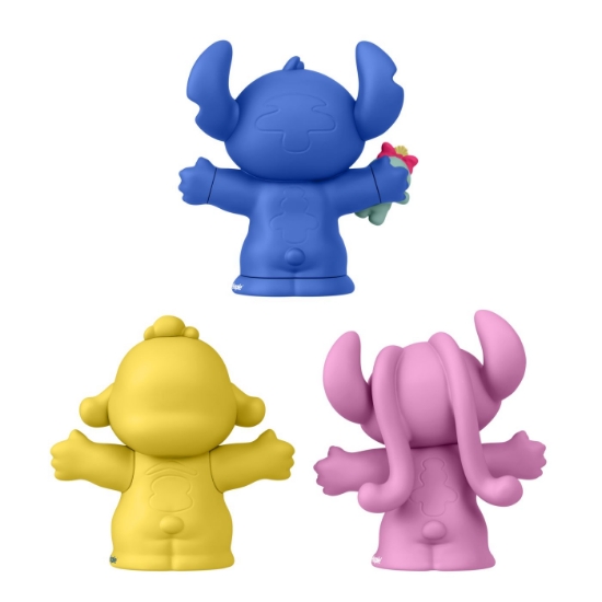 Imagine FISHER PRICE LITTLE PEOPLE COLLECTOR DISNEY LILO STICH SET 3 FIGURINE