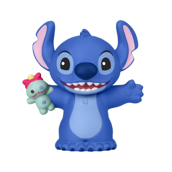Imagine FISHER PRICE LITTLE PEOPLE COLLECTOR DISNEY LILO STICH SET 3 FIGURINE