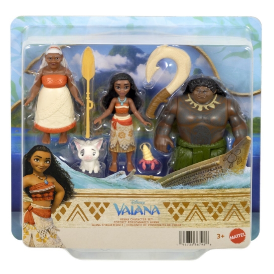 Imagine DISNEY PRINCESS SET PERSONAJE DISNEY VAIANA 