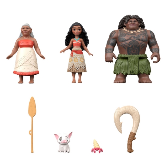 Imagine DISNEY PRINCESS SET PERSONAJE DISNEY VAIANA 