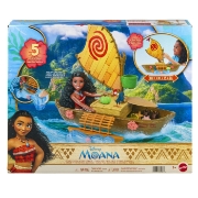 Imagine DISNEY PRINCESS SET BARCA CANOE A LUI MOANA SI AVENTURI IN OCEAN 38CM