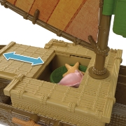 Imagine DISNEY PRINCESS SET BARCA CANOE A LUI MOANA SI AVENTURI IN OCEAN 38CM