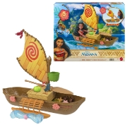 Imagine DISNEY PRINCESS SET BARCA CANOE A LUI MOANA SI AVENTURI IN OCEAN 38CM