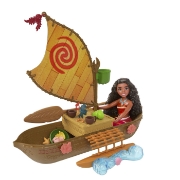 Imagine DISNEY PRINCESS SET BARCA CANOE A LUI MOANA SI AVENTURI IN OCEAN 38CM
