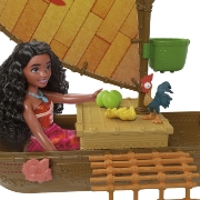 Imagine DISNEY PRINCESS SET BARCA CANOE A LUI MOANA SI AVENTURI IN OCEAN 38CM