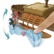 Imagine DISNEY PRINCESS SET BARCA CANOE A LUI MOANA SI AVENTURI IN OCEAN 38CM