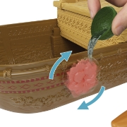 Imagine DISNEY PRINCESS SET BARCA CANOE A LUI MOANA SI AVENTURI IN OCEAN 38CM