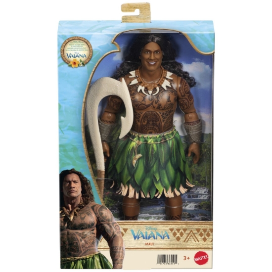 Imagine DISNEY PRINCESS SET PAPUSA MAUI CU ACCESORII DISNEY VAIANA
