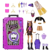 Imagine MONSTER HIGH SKULLTIMATE SECRETS PAPUSA CLAWDEEN WOLF CU ACCESORII
